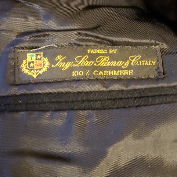 Hart schaffner gold trumpeter black cashmere - Picture 5 of 7